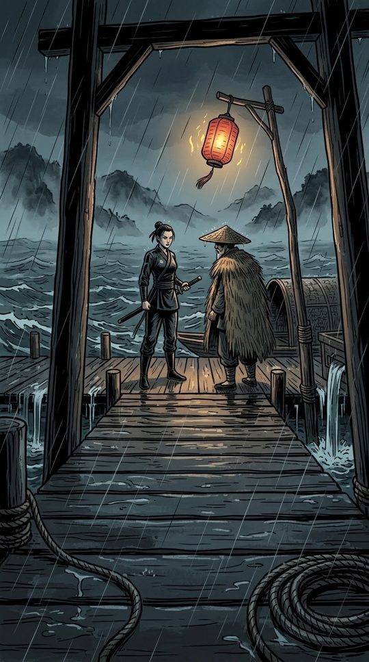 沒鎖自己 渡口