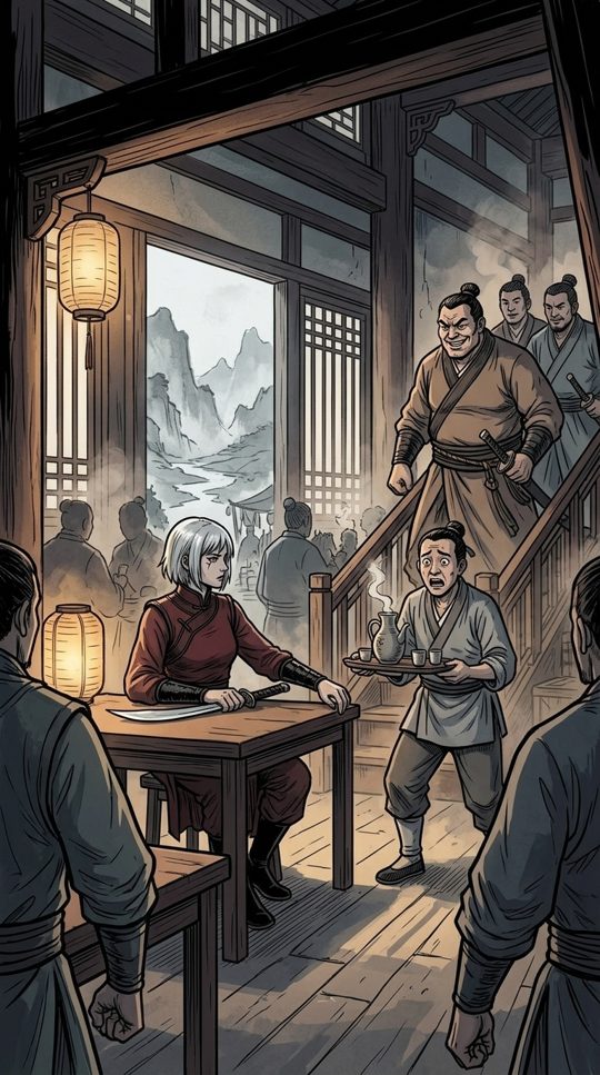 鎖了自己 客棧