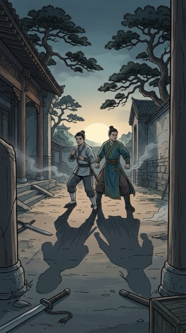 沒鎖臉 第三幕